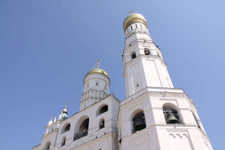 Moscow Kremlin - Churches, Spass Towerの写真素材