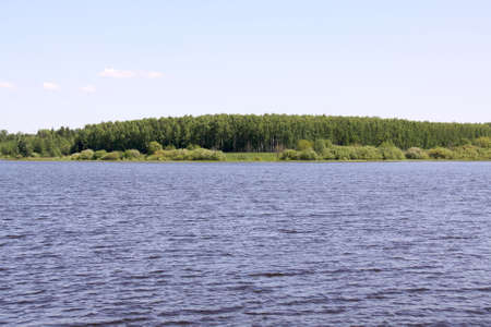 pond in Russia