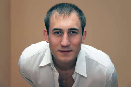 style caucasian guy