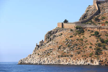 Alanya curtain wall の写真素材