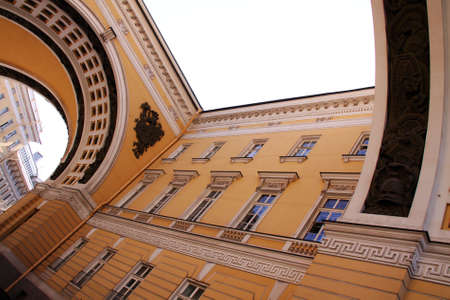 Winter Palace in Saint Peterburgの写真素材