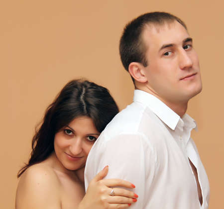 beauty couple