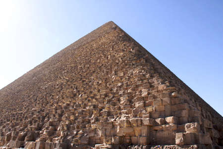 Pyramids of Giza in Egypt