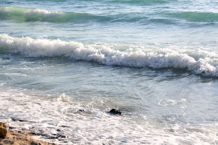 Red Sea at sunset 
