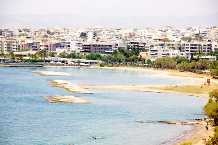 Greek city, Athensの写真素材