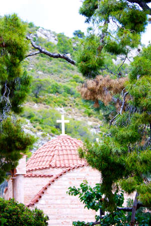 Greek orthodox monastery