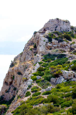 Mount Olympus - highest peak in Greeceの写真素材