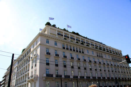 Greek city, Athensの写真素材