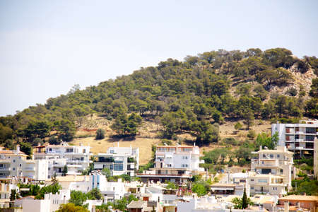 Greek city, Athensの写真素材