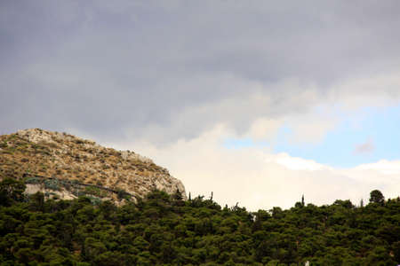 view Athens is a capital of Greeceの写真素材