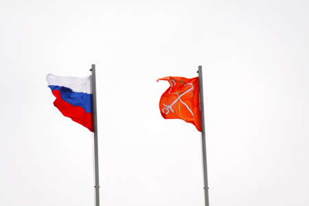 Russia. Saint-Petersburg. City viewの写真素材