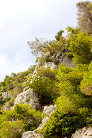 Mount Olympus - highest peak in Greeceの写真素材