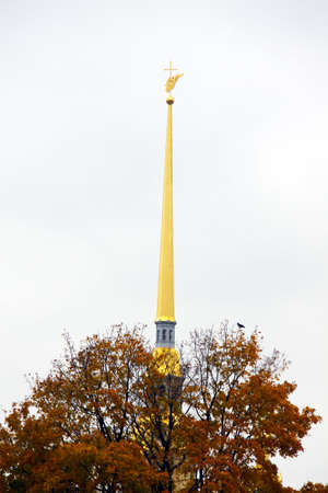 Russia. Saint-Petersburg. City viewの写真素材