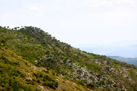 Mount Olympus - highest peak in Greeceの写真素材