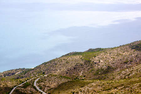 Mount Olympus - highest peak in Greeceの写真素材