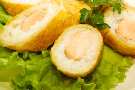 japan trditional food isolatedの写真素材