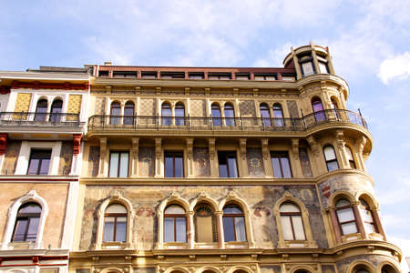 Vienna. View of the city Austria EUの写真素材