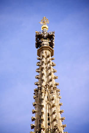 St. Stephan's cathedral in Vienna Austriaの写真素材