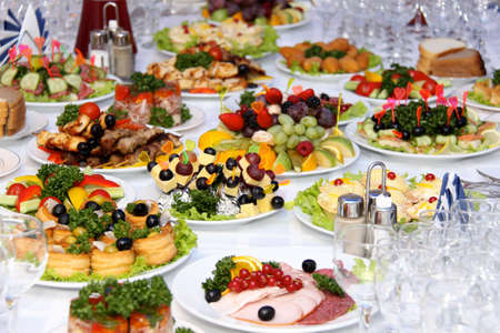fresh and tasty food on the table fresh and tasty food on the table