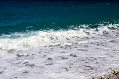 Beach on Samos Island, Greece