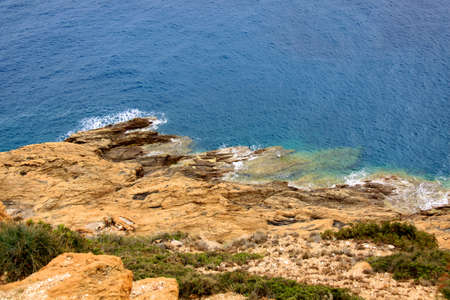 beautiful Greek landscape の写真素材