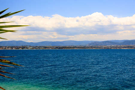 beautiful Greek landscape 