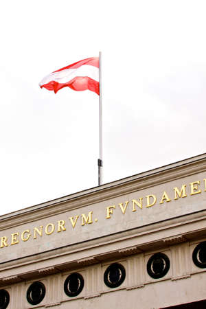 Vienna. View of the city Austria EUの写真素材