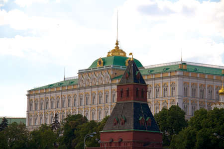 President Palace in Moscow Kremlin.の写真素材