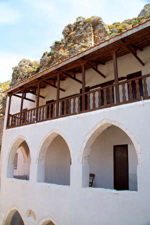 Greek traditional orthodox chaplet at Rhodes island, Greeceの写真素材