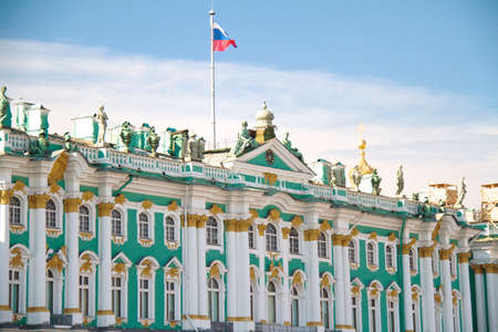 Hermitage, St. Petersburg, Russiaのeditorial素材