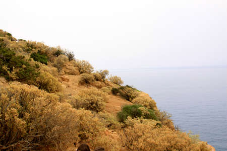 beautiful Greek landscape の写真素材