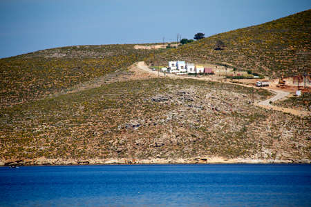 island and sea, greece