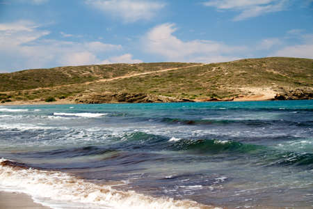 island and sea, greeceの写真素材