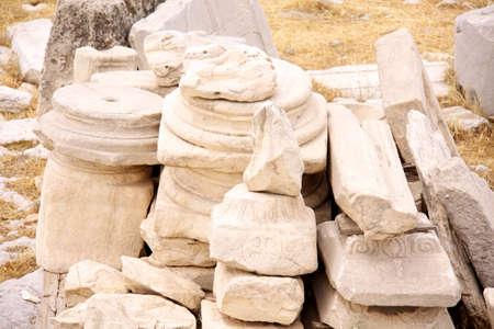 View of Athensの写真素材