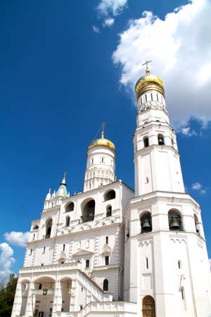 Ivan the Great bell tower, Moscow Kremlin, Russiaの写真素材
