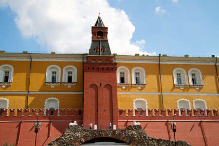 Moscow city, Russia. Kremlin