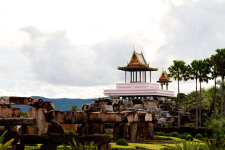 Nongnooch Tropical Botanical Garden, Pattayaの写真素材