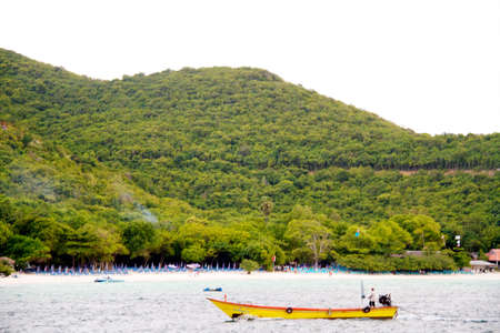 Beautiful blue sea from Similan islands in Thailand, Asiaの写真素材