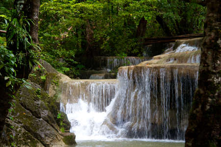 Erawan Waterfall, Kanchanaburi, Thailand