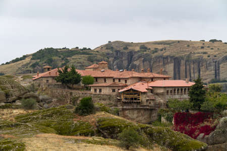 Meteora Monasteries, Greeceのeditorial素材
