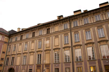 Old Prague city view - old buildingsのeditorial素材