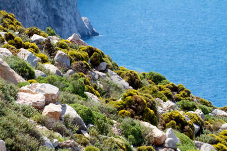 island and sea, greece