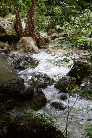 Erawan Waterfall, Kanchanaburi, Thailand