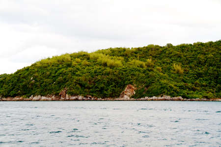 Beautiful blue sea from Similan islands in Thailand, Asiaの写真素材