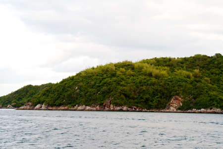 Beautiful blue sea from Similan islands in Thailand, Asiaの写真素材