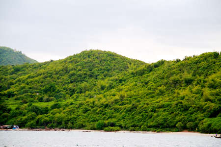 Beautiful blue sea from Similan islands in Thailand, Asiaの写真素材