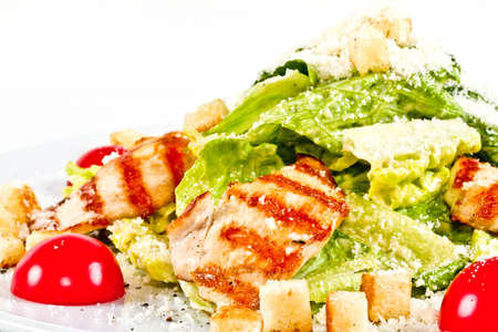 Caesar Saladの写真素材