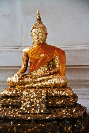 Buddha statue in Thailandの写真素材