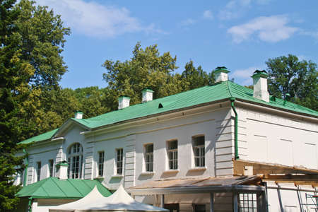 Country Estate at Yasnaya Polyana, home of Leo Tolstoyのeditorial素材