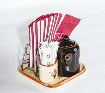 Cafe tablesのeditorial素材